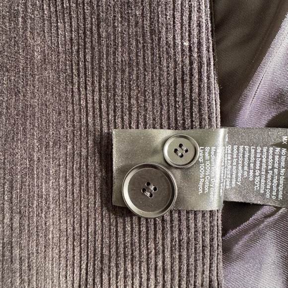 COS Double-breasted Corduroy Blazer - Picture 7 of 8